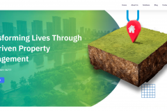 Website Design and Development for Curelands